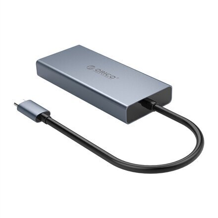 Orico 5-in-1 Adapter Hub, HDMI 4K + USB 3.0 + VGA + AUX + USB-C PD 60W цена и информация | USB adapterid ja jagajad | hansapost.ee