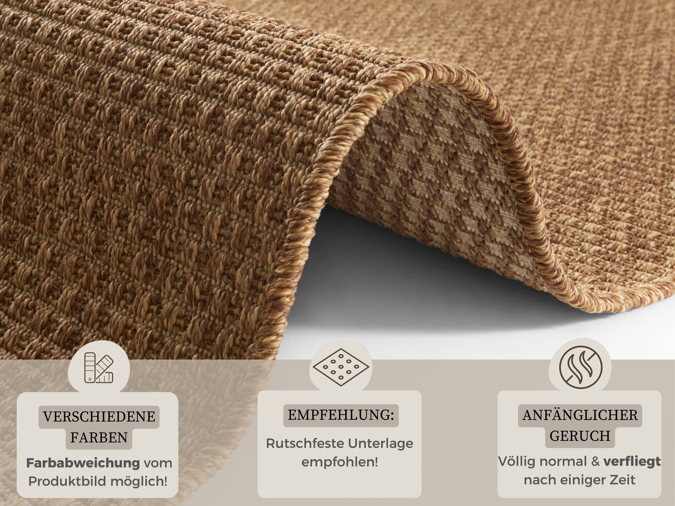 Vaip BT Carpet Nature 80x250 cm цена и информация | Vaibad | hansapost.ee