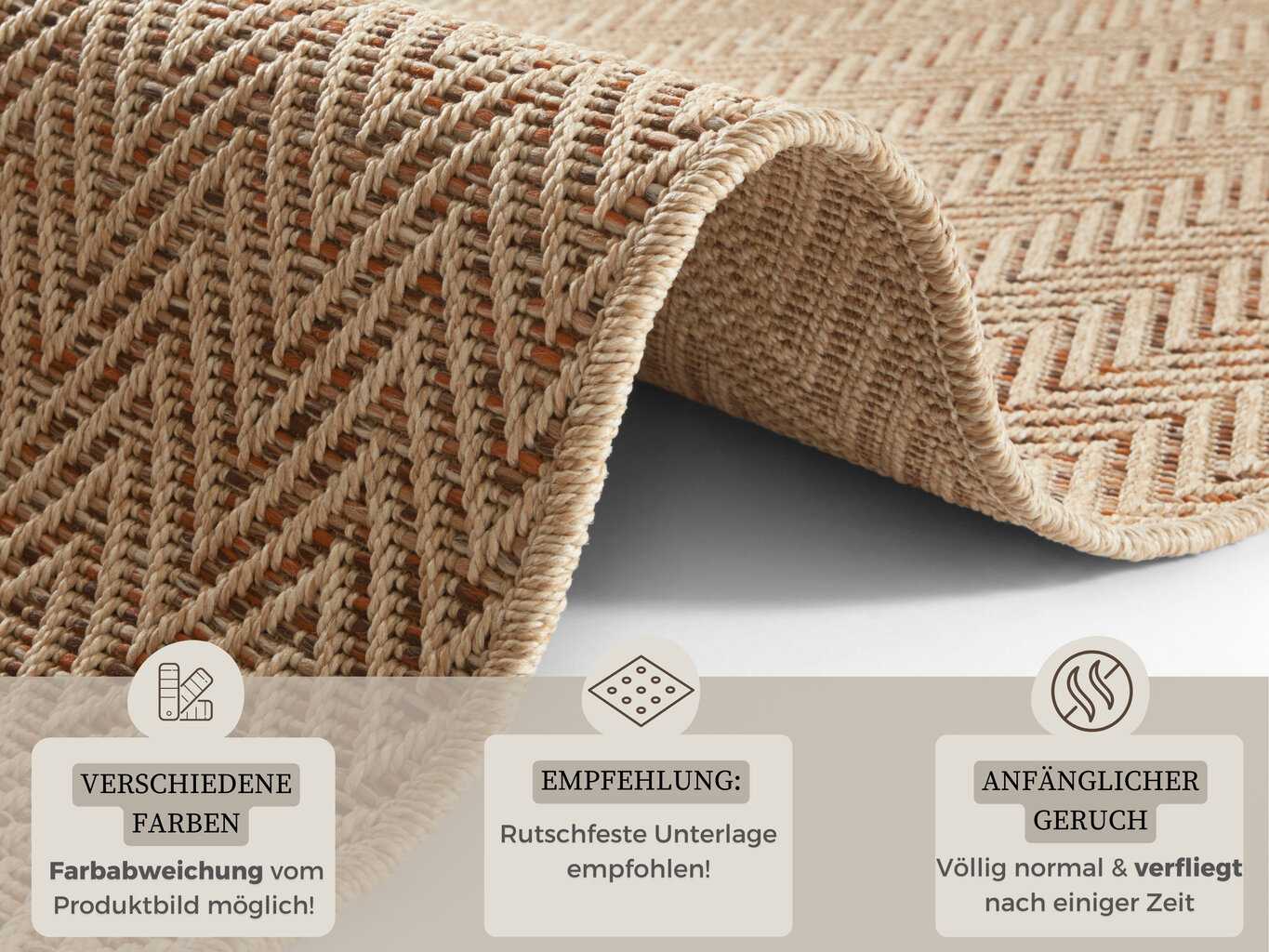 Vaip BT Carpet Nature 80x150 cm цена и информация | Vaibad | hansapost.ee