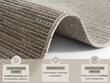 Vaip BT Carpet Nature 80x250 cm цена и информация | Vaibad | hansapost.ee