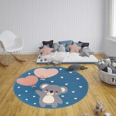 Hanse Home детский коврик Adventures, 140x140 см, круглый цена и информация | Ковры | hansapost.ee