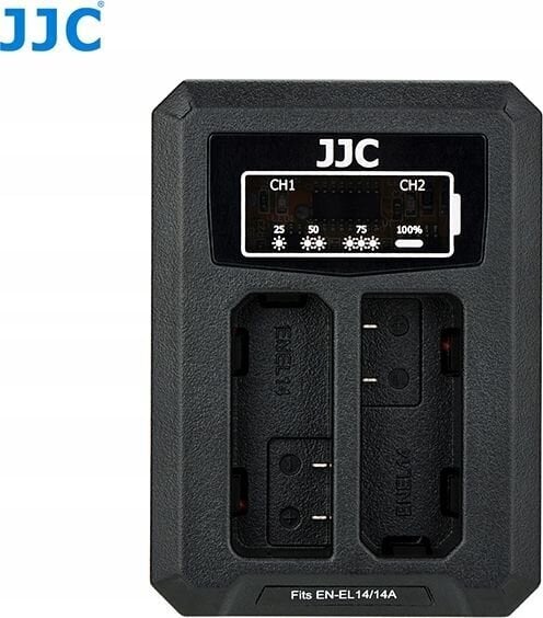 JJC SB5004 цена и информация | Videokaamerate akulaadijad | hansapost.ee