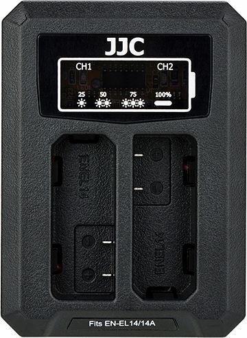 JJC SB5004 hind ja info | Videokaamerate akulaadijad | hansapost.ee