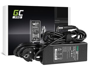 Green Cell 19.5V, 4.62A, 90W hind ja info | Sülearvuti laadijad | hansapost.ee