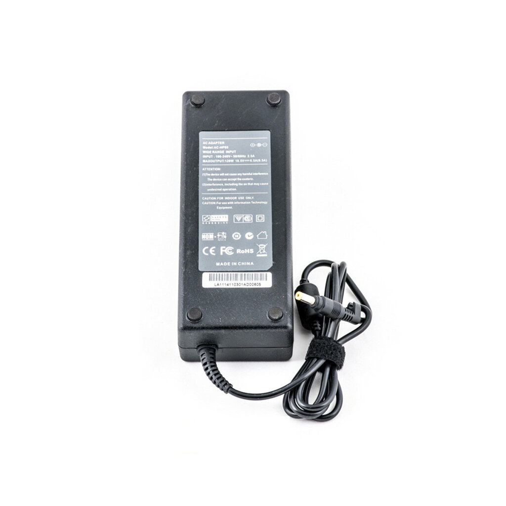 Extra Digital 120-240V, 18.5V, 6.5A, 120W hind ja info | Sülearvuti laadijad | hansapost.ee