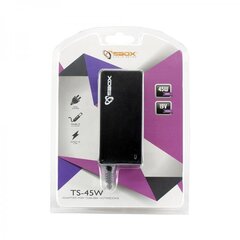 Sbox 100V-240V, 19V, 1.5-2.37A, 45W hind ja info | Sbox Arvutid ja IT- tehnika | hansapost.ee