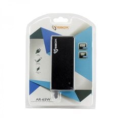 Адаптер Sbox для ноутбуков Acer AR-65W цена и информация | Зарядные устройства для ноутбуков	 | hansapost.ee