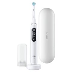 Oral-B iO7 Series White Alabaster цена и информация | Электрические зубные щетки | hansapost.ee