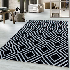 Ayyildiz ковровая дорожка Costa Black 3525, 80x250 см цена и информация | Ковры | hansapost.ee