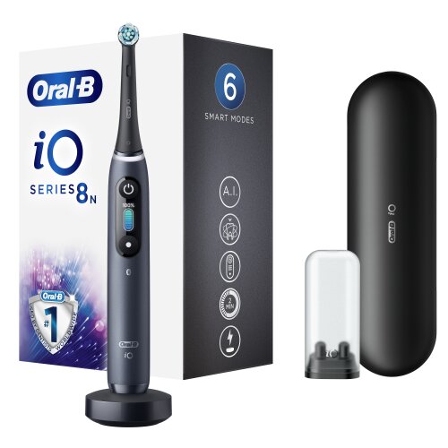 Oral-B iO8 Series Black Onyx цена и информация | Elektrilised hambaharjad | hansapost.ee