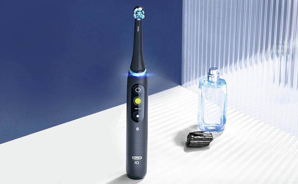 Oral-B iO8 Series Black Onyx цена и информация | Elektrilised hambaharjad | hansapost.ee