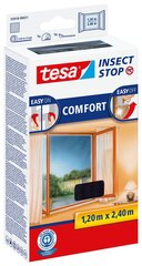 Защитная сетка для окон от насекомых TESA COMFORT черная 1,2мx2,4м цена и информация | Москитные сетки | hansapost.ee