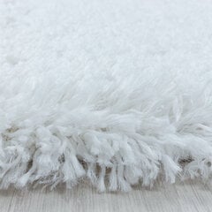 Ayyildiz vaip Fluffy White 3500 120x120 cm hind ja info | Vaibad | hansapost.ee