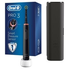 Oral-B PRO3 3500 D505.513.3X Oral-B PRO3 3500 hind ja info | Elektrilised hambaharjad | hansapost.ee