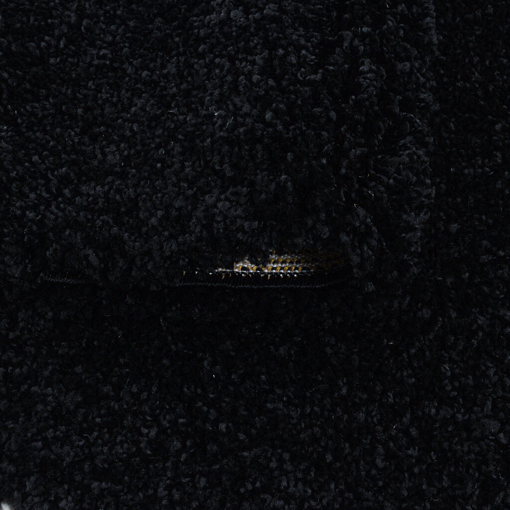 Ümmargune vaip Ayyildiz Shaggy Sydney, must, Ø 160 cm hind ja info | Vaibad | hansapost.ee