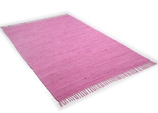 Puuvillavaip Happy Cotton, roosa, 60 x 120 cm hind ja info | Vaibad | hansapost.ee