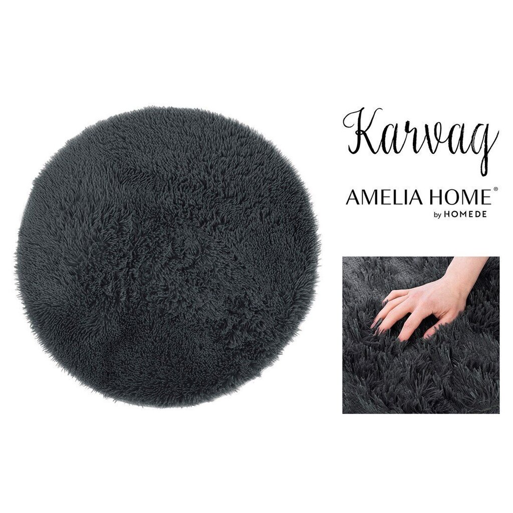 Amelia Home vaip Karvag 120x120 cm цена и информация | Vaibad | hansapost.ee