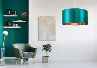 Rippvalgusti Blue&Gold, 36 cm цена и информация | Потолочный светильник, 38 x 38 x 24 см | hansapost.ee