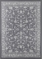 Narma kahepoolne smartWeave® šenillvaip Sagadi, hall, 200 x 300 cm hind ja info | Vaibad | hansapost.ee