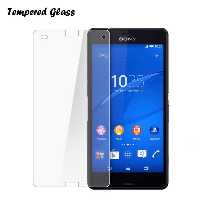 Kaitsekile Tempered Glass Sony Xperia Z3 (D6603) hind ja info | Ekraani kaitseklaasid ja kaitsekiled | hansapost.ee