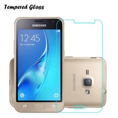 Tempered Glass Extreeme Shock Защитная пленка-стекло Samsung J120F Galaxy J1 (2016) (EU Blister) цена и информация | Защитные пленки для телефонов | hansapost.ee