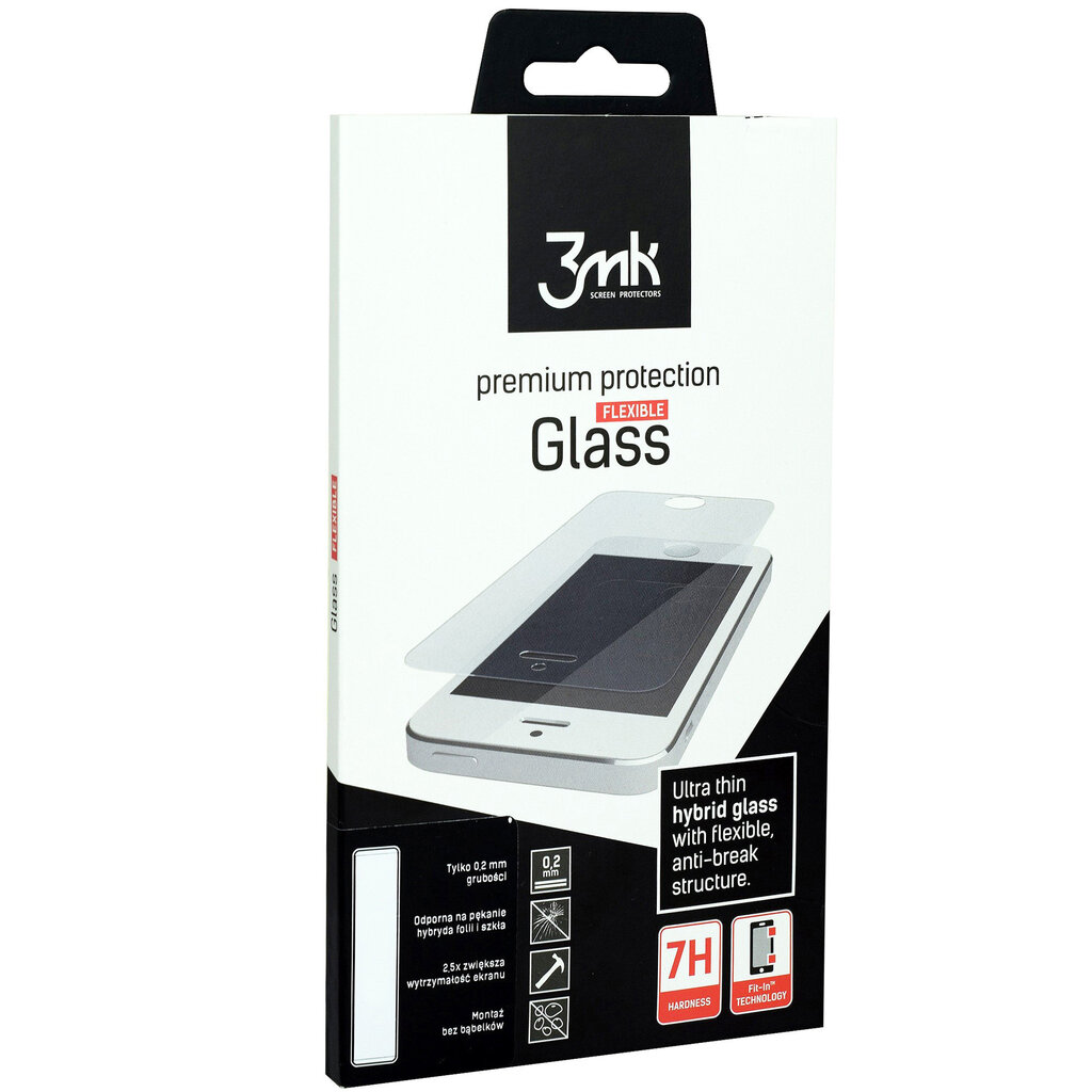 Samsung Galaxy S7 - 3mk FlexibleGlass™ Special Edition hind ja info | Ekraani kaitseklaasid ja kaitsekiled | hansapost.ee