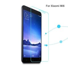 Karastatud Xiaomi Mi 6 ekraanikaitseklaas hind ja info | Ekraani kaitseklaasid ja kaitsekiled | hansapost.ee