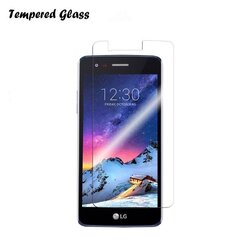 Tempered Glass Premium 9H ekraanikaitse LG M200N K8 (2017) hind ja info | Ekraani kaitseklaasid ja kaitsekiled | hansapost.ee