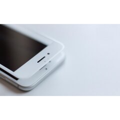 Karastatud kaitseklaas 3MK HardGlass MAX, sobib Apple iPhone 8 telefonile, läbipaistev/valge hind ja info | Ekraani kaitseklaasid ja kaitsekiled | hansapost.ee