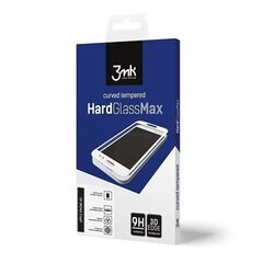 3mk HardGlass Max for iPhone 8 black frame hind ja info | Ekraani kaitseklaasid ja kaitsekiled | hansapost.ee