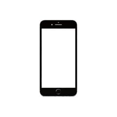 Защита из закаленного стекла для экрана 3MK HardGlass MAX, предназначена для Apple iPhone 8 Plus, прозрачная/черная цена и информация | Защитные пленки для телефонов | hansapost.ee