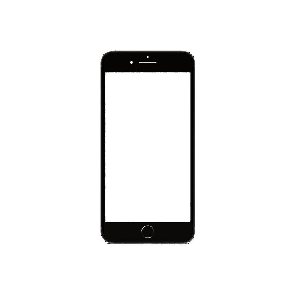 Apple iPhone 8 Plus Black - 3mk HardGlass Max™ hind ja info | Ekraani kaitseklaasid ja kaitsekiled | hansapost.ee