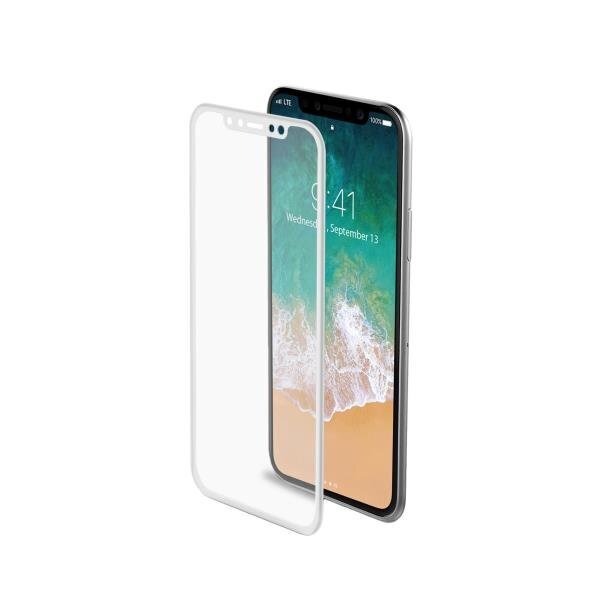 Apple iPhone X 3D ekraanikaitseklaas hind ja info | Ekraani kaitseklaasid ja kaitsekiled | hansapost.ee