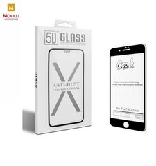 Mocco PRO+ Full Glue 5D Tempered Glass Full Coveraged with Frame Nokia 7.1 Black цена и информация | Защитные пленки для телефонов | hansapost.ee