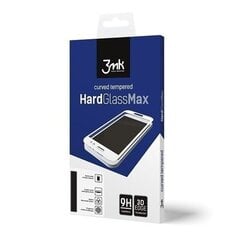 LCD kaitseklaas 3MK Hard Glass Max Finger Print Samsung G957 S10 Plus must hind ja info | Ekraani kaitseklaasid ja kaitsekiled | hansapost.ee