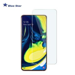 LCD kaitsev karastatud klaas BlueStar Samsung A805 A80/A90 hind ja info | Ekraani kaitseklaasid ja kaitsekiled | hansapost.ee