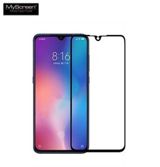 Kaitseklaas MyScreen Edge 2.5D 0.33mm 9H Premium telefonile Xiaomi Mi 9 цена и информация | Защитные пленки для телефонов | hansapost.ee