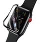 Baseus 0,2 mm karastatud klaasist pehme ekraanikaitse 44 mm Apple Watch 4 jaoks цена и информация | Nutikellade aksessuaarid ja tarvikud | hansapost.ee