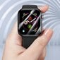 Baseus 0,2 mm karastatud klaasist pehme ekraanikaitse 44 mm Apple Watch 4 jaoks цена и информация | Nutikellade aksessuaarid ja tarvikud | hansapost.ee