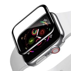 Baseus 0,2 mm karastatud klaasist pehme ekraanikaitse 44 mm Apple Watch 4 jaoks hind ja info | Nutikellade aksessuaarid ja tarvikud | hansapost.ee