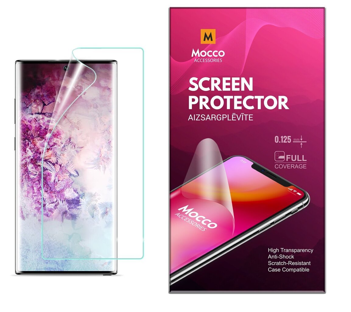 Mocco Samsung Galaxy Note 10 hind ja info | Ekraani kaitseklaasid ja kaitsekiled | hansapost.ee