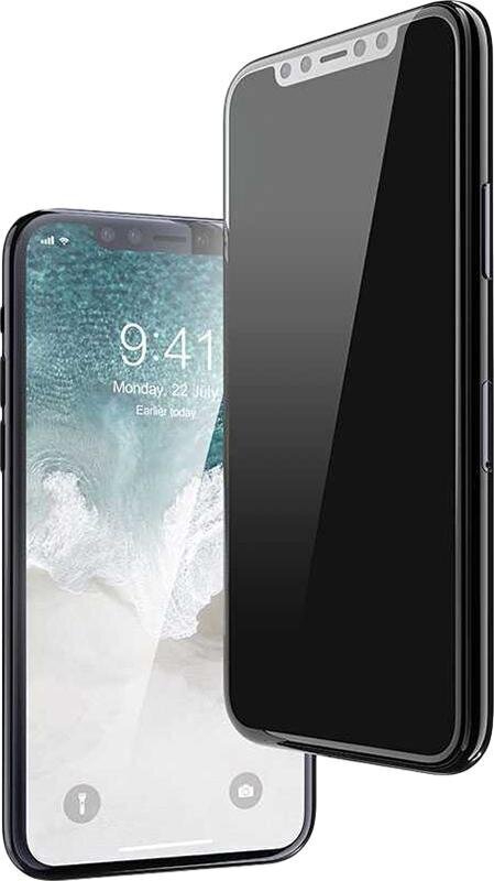 Ekraanikaitse Devia Real Series 3D Full Screen Privacy telefonile iPhone 11 Pro Max цена и информация | Ekraani kaitseklaasid ja kaitsekiled | hansapost.ee