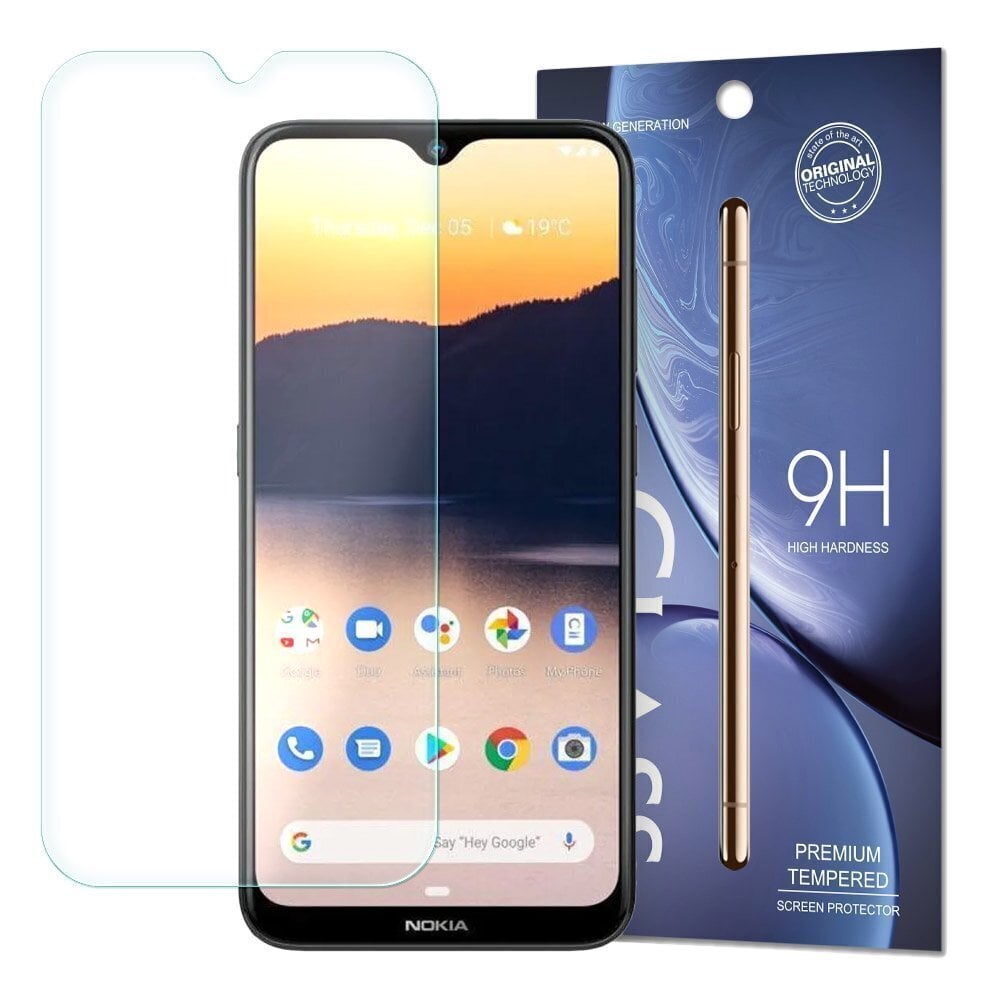 Kaitseklaas 9H Screen Protector sobib Nokia 2.3 hind ja info | Ekraani kaitseklaasid ja kaitsekiled | hansapost.ee