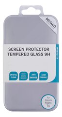 Kaitseklaas Deltaco Screen Protector, telefonile Xiaomi Redmi 7A hind ja info | Ekraani kaitseklaasid ja kaitsekiled | hansapost.ee