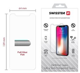 Swissten Tempered Glass Premium 9H Защитное стекло Iphone XR цена и информация | Защитные пленки для телефонов | hansapost.ee
