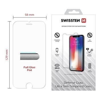 Swissten Ultra Slim Tempered Glass Premium 9H Screen Protector Apple iPhone SE 2020 цена и информация | Ekraani kaitseklaasid ja kaitsekiled | hansapost.ee