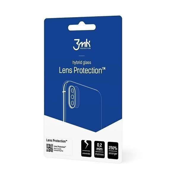 LCD kaitsekile kaamerale 3MK Flexible Glass Lens Samsung G981 S20 hind ja info | Ekraani kaitseklaasid ja kaitsekiled | hansapost.ee