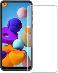 Karastatud klaas PRO + Premium 9H ekraanikaitse Samsung A217 / A215 / A805 Galaxy A21S / A21 / A80 цена и информация | Защитные пленки для телефонов | hansapost.ee