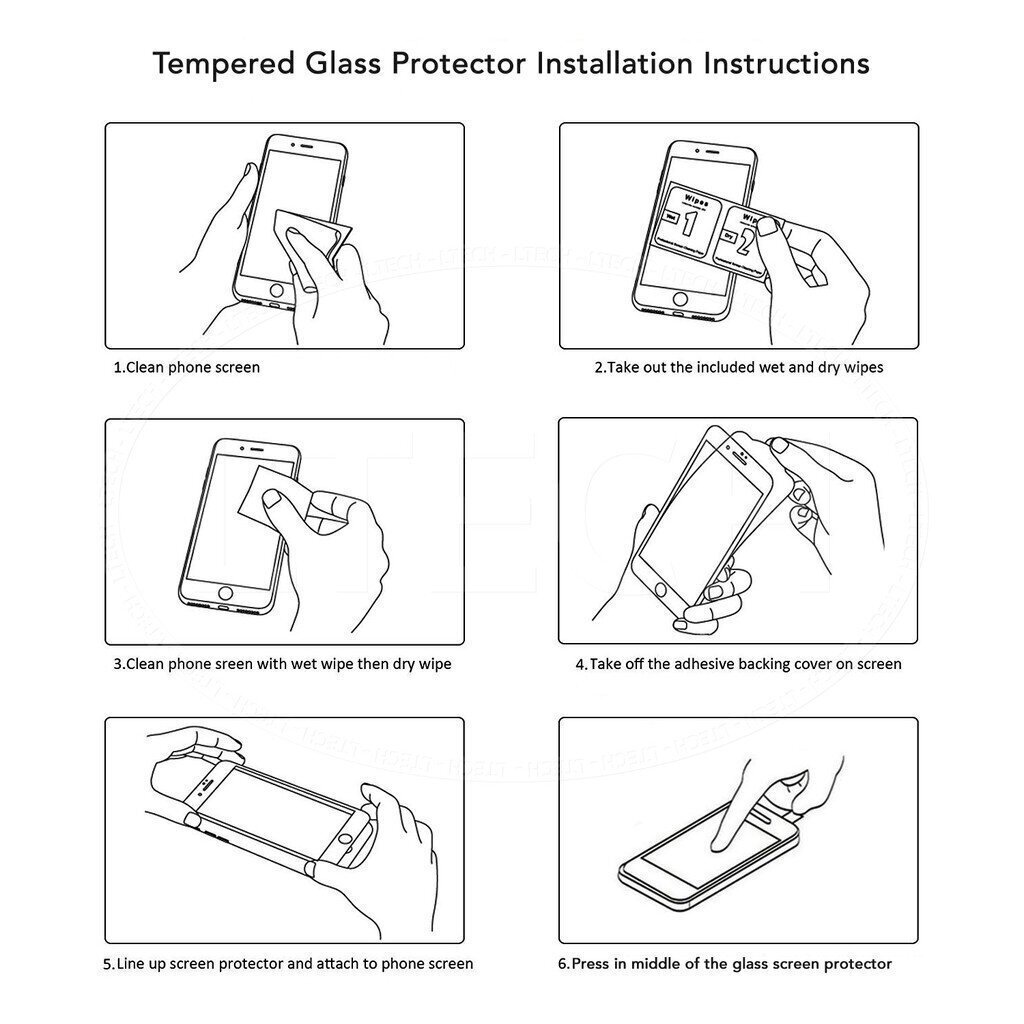 Karastatud klaasist ekraanikaitse Reals Glass, Apple iPhone 12 / 12 Pro hind ja info | Ekraani kaitseklaasid ja kaitsekiled | hansapost.ee