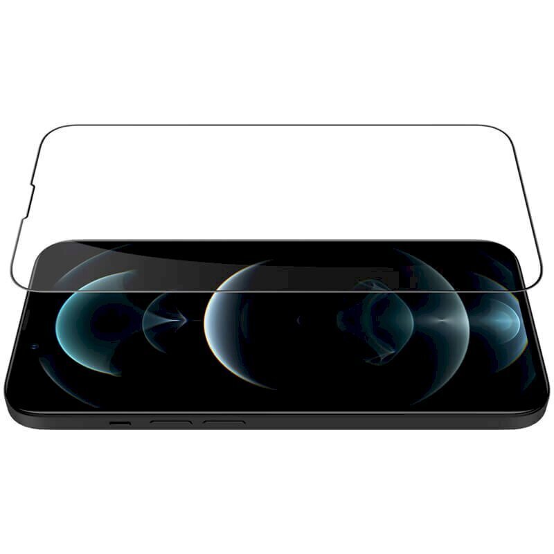 Kaitseklaas Nillkin CP+PRO Ultra Thin Full Coverage Tempered Glass with Frame 0,2 mm 9H, sobib iPhone 13 Pro / iPhone 13 hind ja info | Ekraani kaitseklaasid ja kaitsekiled | hansapost.ee